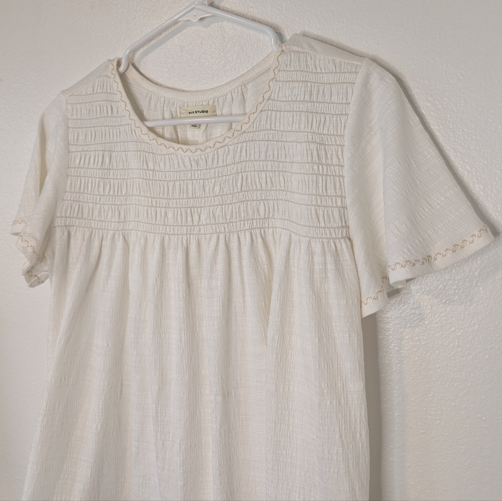 Max Studio Flowy Top - Picture 7 of 8